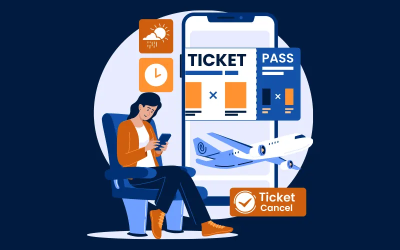 Can I cancel an already booked flight